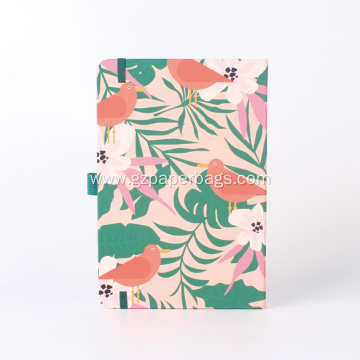 Customized Hardback Notebook with Logo Print